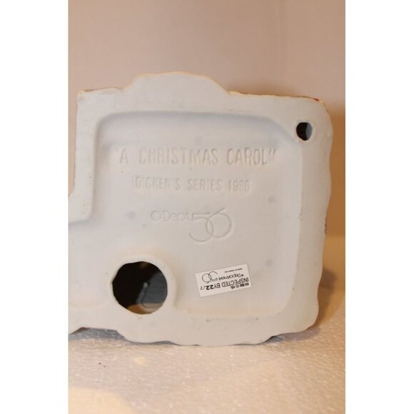 Dept 56 Dickens Village  Fezziwig's Warehouse - #65005 - No box - Picture 5 of 5